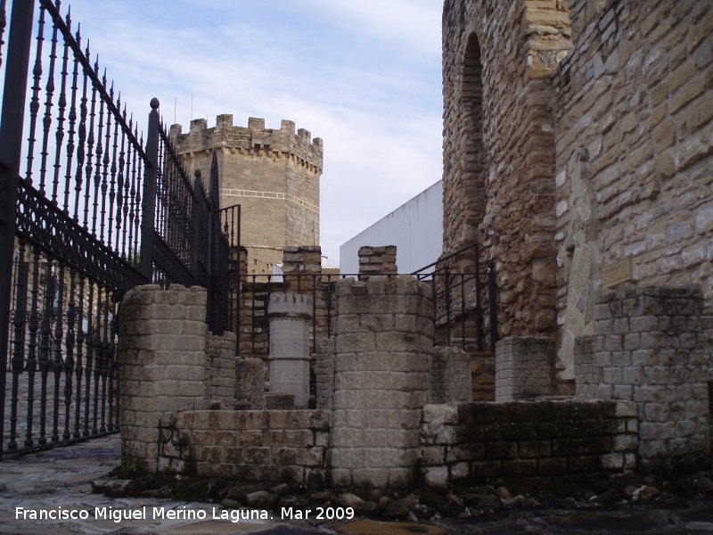 Castillo de Porcuna - Castillo de Porcuna. 