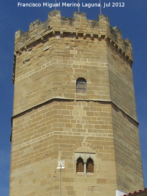 Castillo de Porcuna - Castillo de Porcuna. Torre del Homenaje