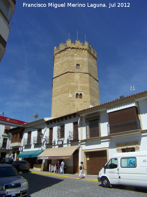 Castillo de Porcuna - Castillo de Porcuna. 