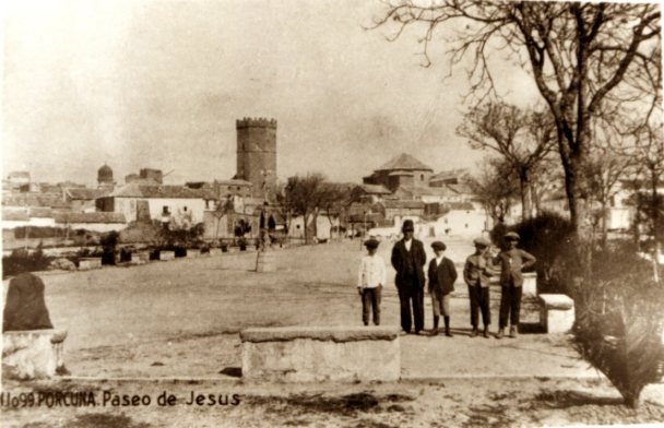 Paseo de Jess - Paseo de Jess. Foto antigua