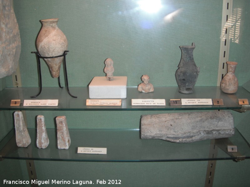 Obulco - Obulco. Piezas romanas. Museo Arqueolgico de Porcuna