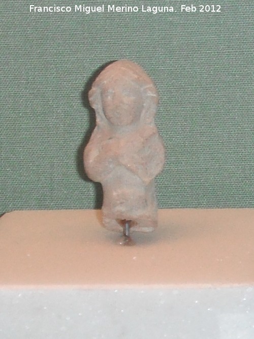 Obulco - Obulco. Figurilla. Museo Arqueolgico de Porcuna