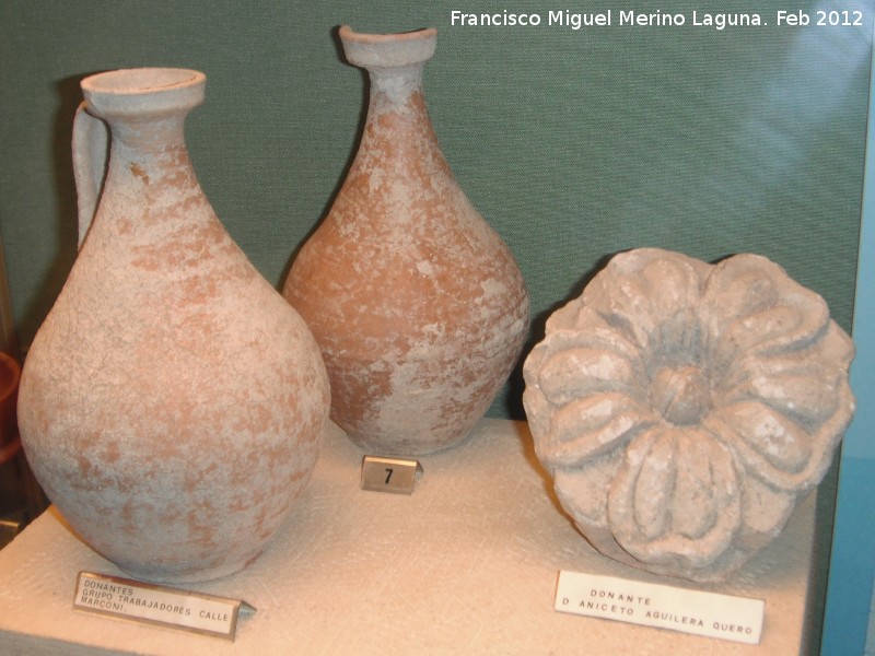 Obulco - Obulco. Piezas romanas. Museo Arqueolgico de Porcuna