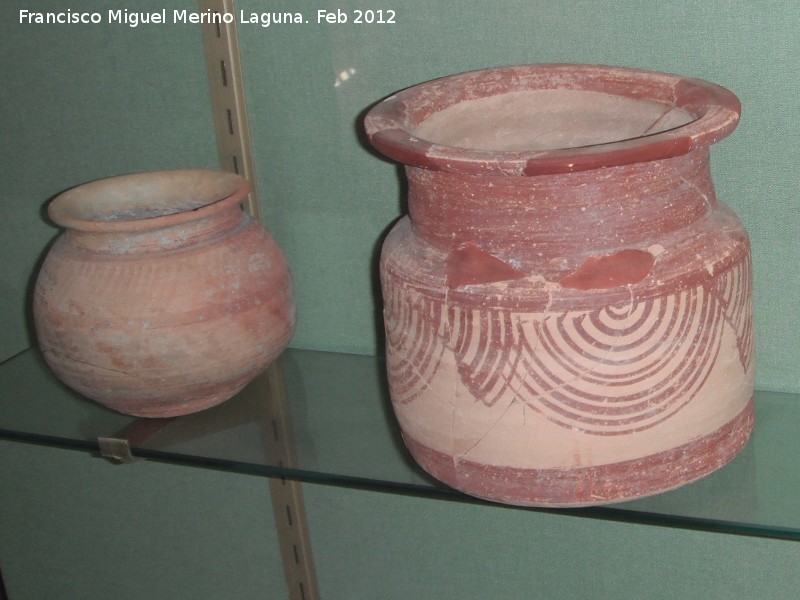 Obulco - Obulco. Cermica ibera. Museo Arqueolgico de Porcuna