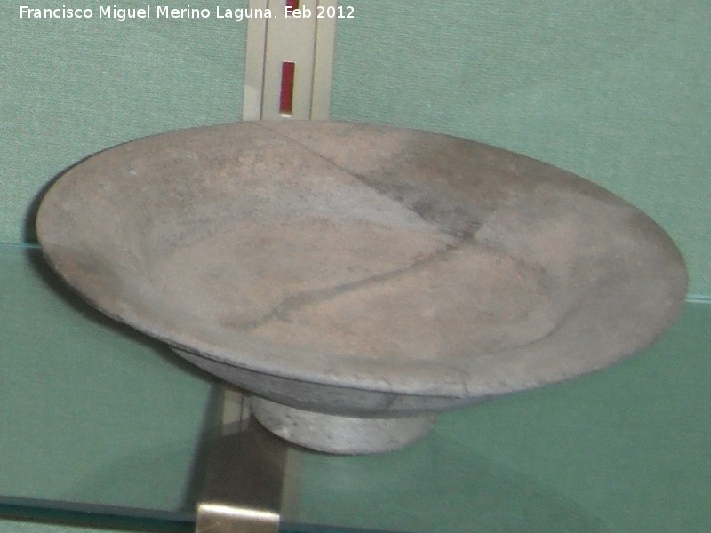 Obulco - Obulco. Plato. Museo Arqueolgico de Porcuna