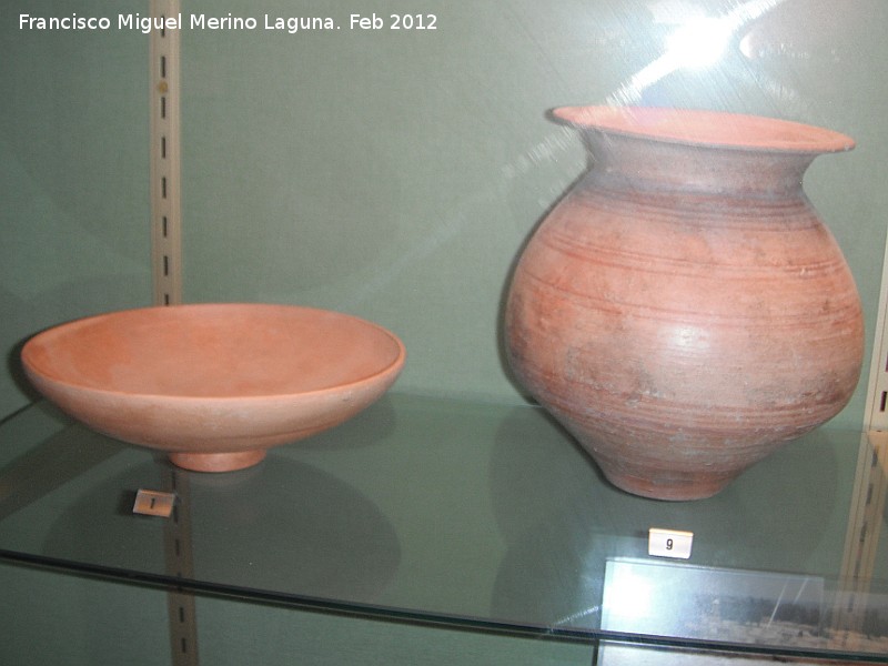 Obulco - Obulco. Vajilla ibera. Museo Arqueolgico de Porcuna