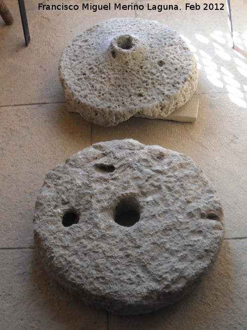 Obulco - Obulco. Molino romano. Museo Arqueolgico de Porcuna