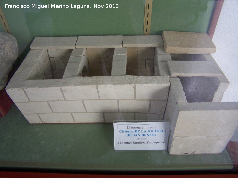 Obulco - Obulco. Cisterna de San Benito. Museo Arqueolgico de Porcuna