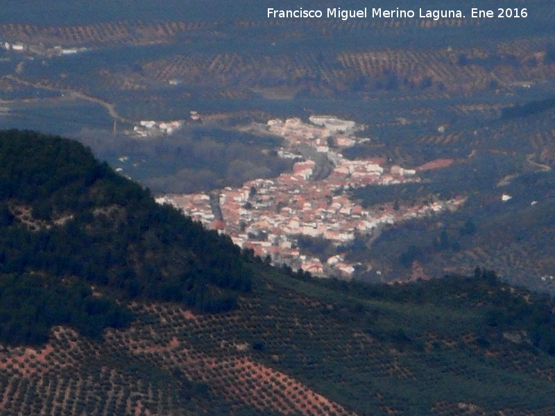 La Puerta de Segura - La Puerta de Segura. Desde el Yelmo