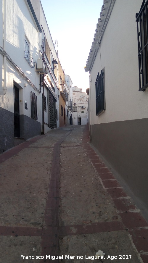 Calle Bobadilla Baja - Calle Bobadilla Baja. 