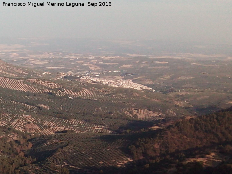 Quesada - Quesada. Desde la ladera norte del Rayal