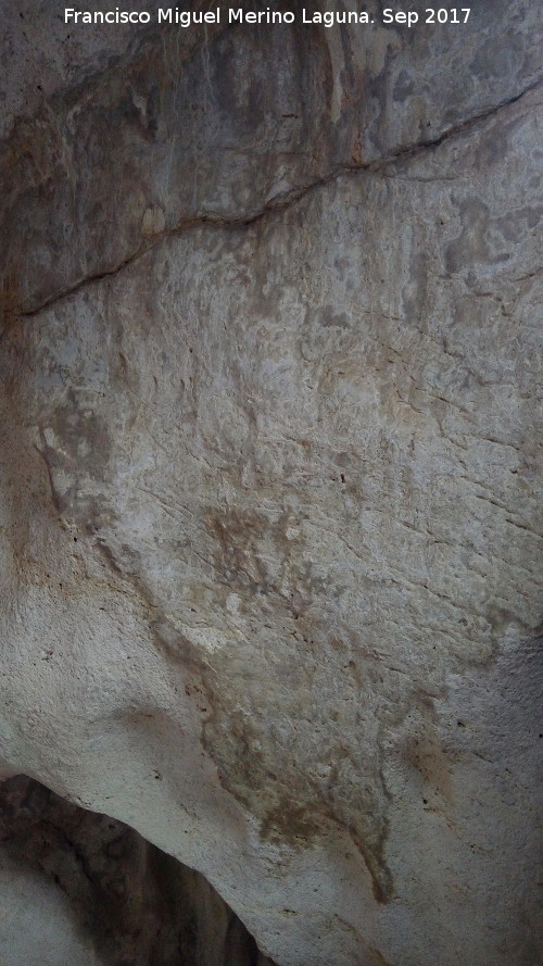 Cueva de los Murcilagos - Cueva de los Murcilagos. Alisamiento rocoso de caliza