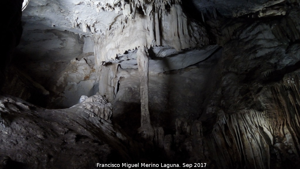 Cueva de los Murcilagos - Cueva de los Murcilagos. Columna