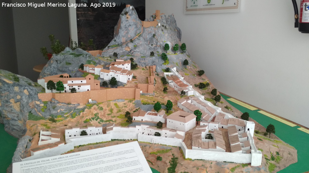 Aldea Tscar - Aldea Tscar. Maqueta. CIPAQ