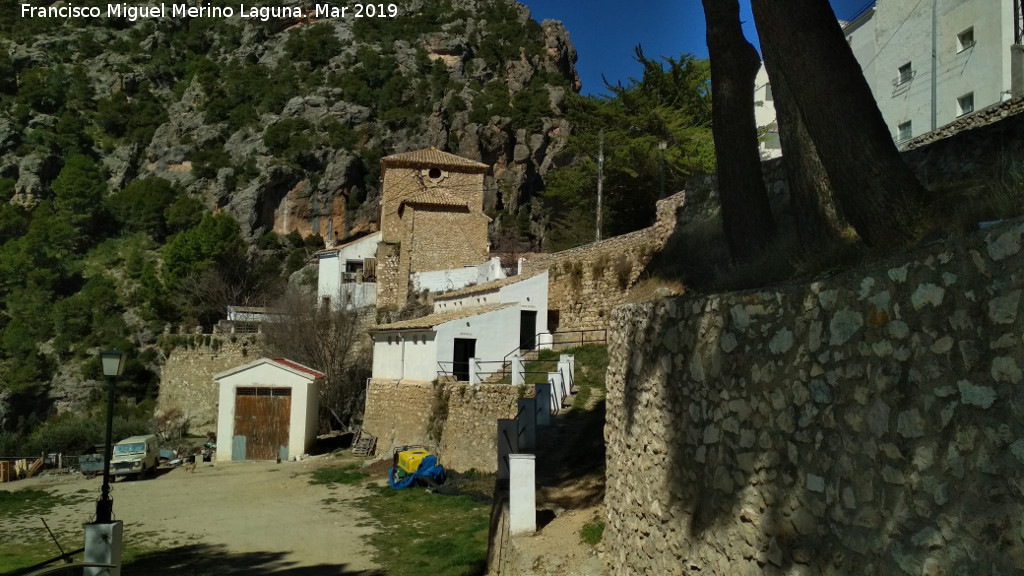 Aldea Tscar - Aldea Tscar. Antiguo cementerio