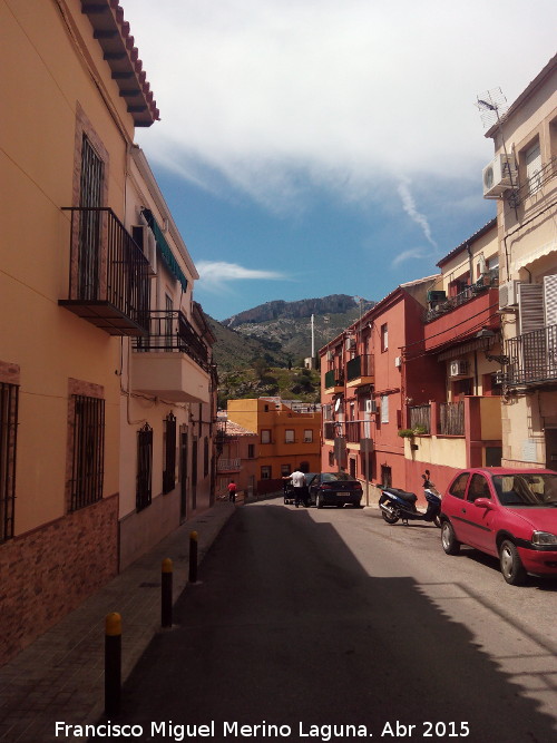 Calle Alfredo Ruiz Guerrero - Calle Alfredo Ruiz Guerrero. 