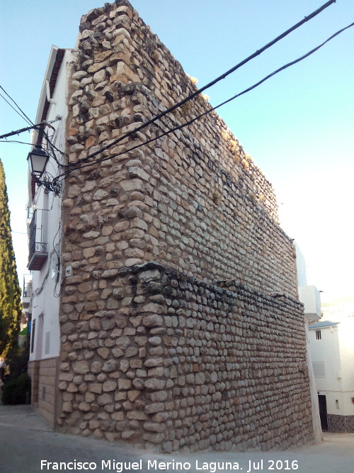 Murallas de Quesada - Murallas de Quesada. Calle Alcalda