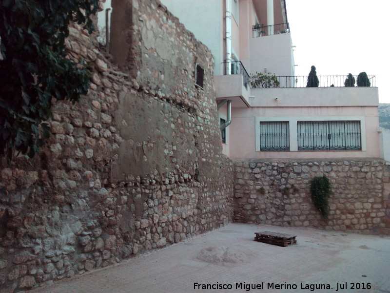 Murallas de Quesada - Murallas de Quesada. Calle Alcalda