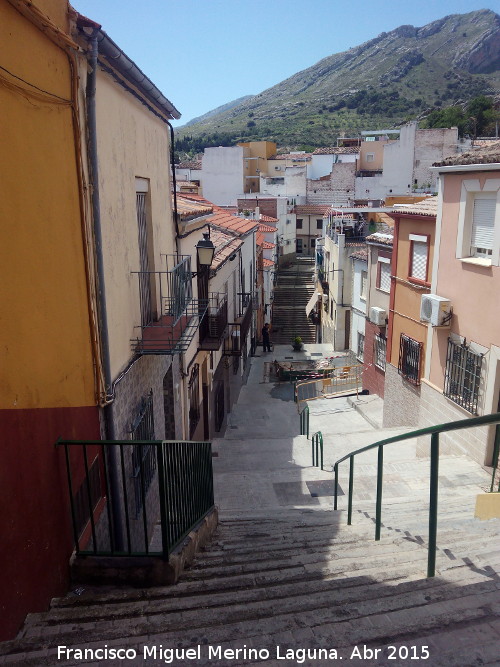 Calle Virgen Blanca - Calle Virgen Blanca. 