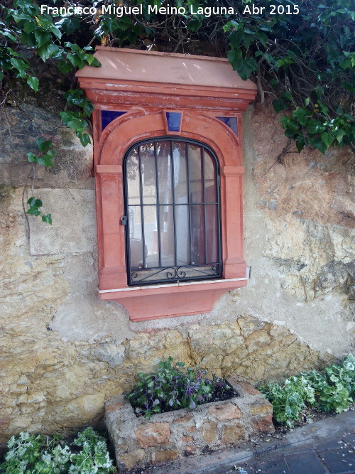 Hornacina del Puente de la Circunvalacin - Hornacina del Puente de la Circunvalacin. 