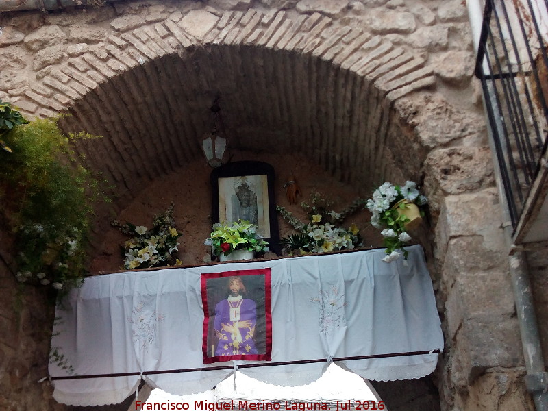 Arco de los Santos - Arco de los Santos. Arco de ladrillo