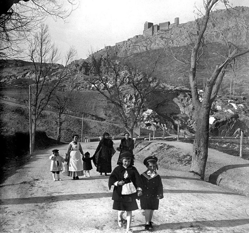 Carretera de Circunvalacin - Carretera de Circunvalacin. Foto antigua. Fotografa del Dr. Eduardo Arroyo