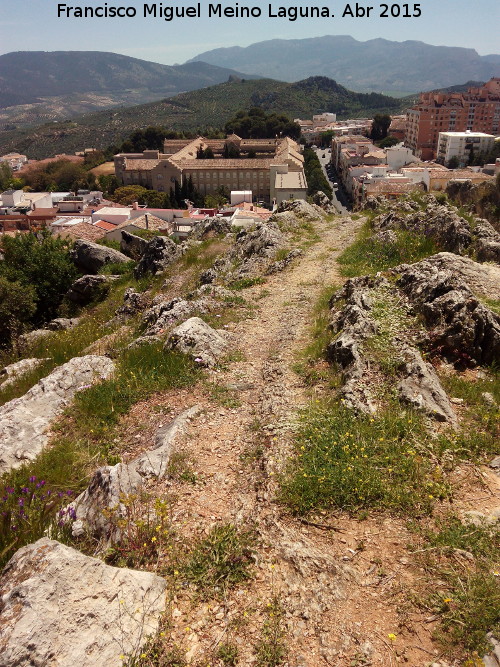 Camino del Cerro Tambor - Camino del Cerro Tambor. 