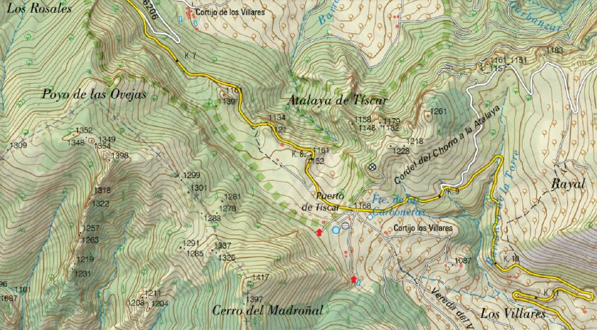 Torren del Infante Don Enrique - Torren del Infante Don Enrique. Mapa