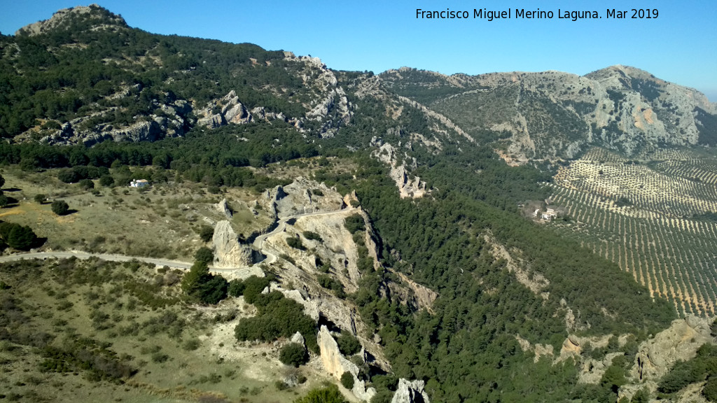 Torren del Infante Don Enrique - Torren del Infante Don Enrique. Vistas