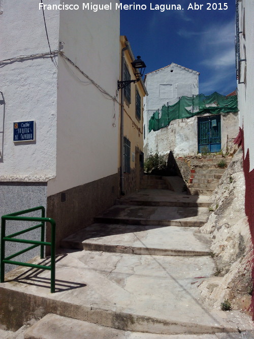 Calle Subida al Tambor - Calle Subida al Tambor. 