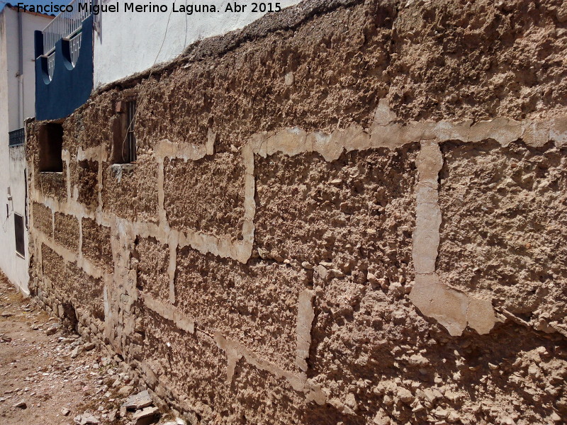 Muro de Adobe de la Subida al Tambor - Muro de Adobe de la Subida al Tambor. 