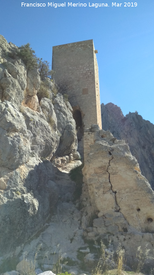 Castillo de Tscar - Castillo de Tscar. Torren