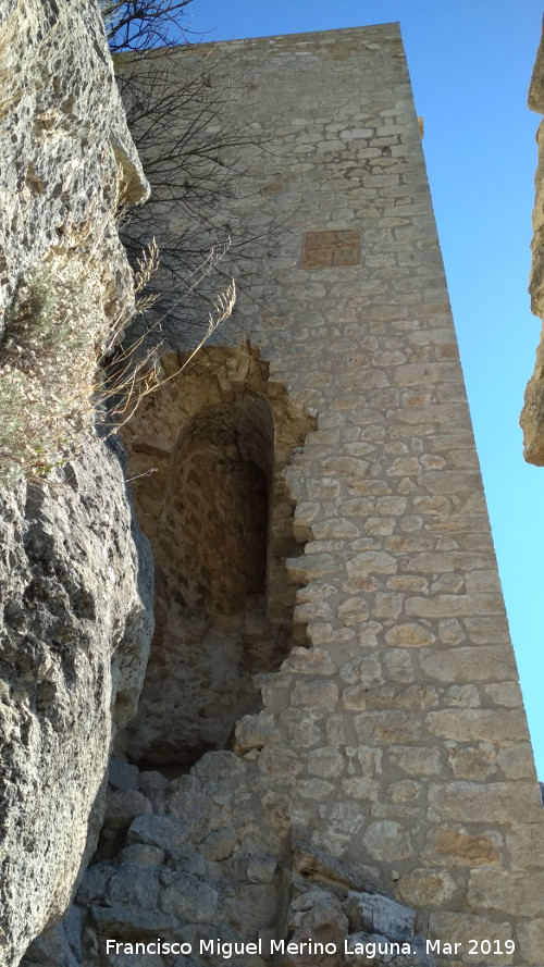 Castillo de Tscar - Castillo de Tscar. Torren