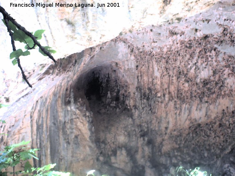 Cueva del Agua - Cueva del Agua. Donde se encontr la Virgen