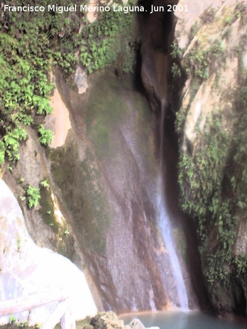Cueva del Agua - Cueva del Agua. Cascada