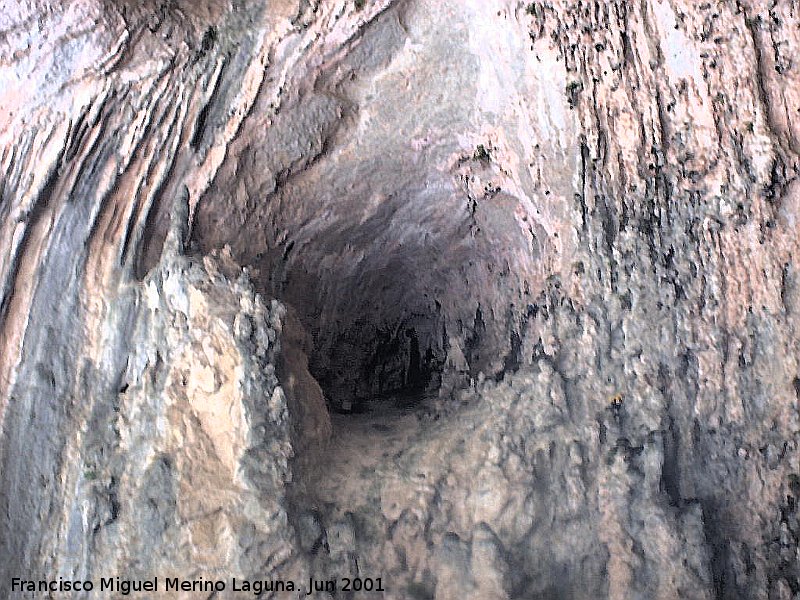 Cueva del Agua - Cueva del Agua. Donde se encontr la Virgen