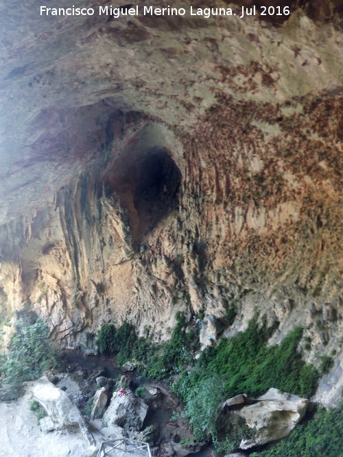 Cueva del Agua - Cueva del Agua. Cueva de la Virgen