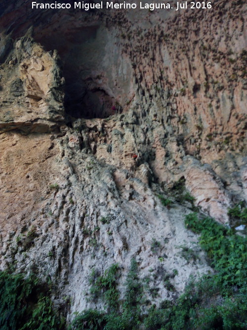 Cueva del Agua - Cueva del Agua. Cueva de la Virgen