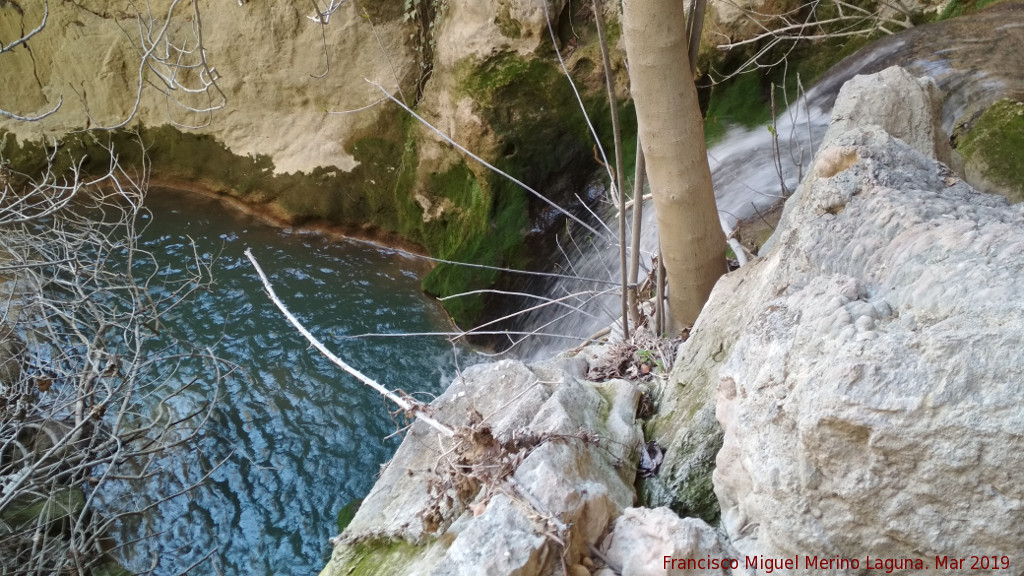 Cueva del Agua - Cueva del Agua. Tercera cascada