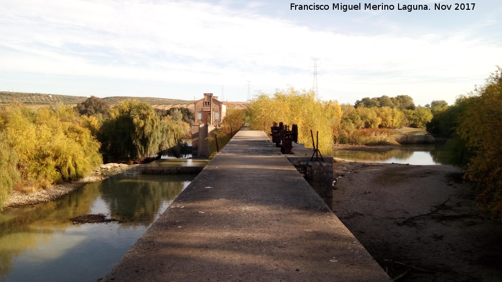 Presa de Casas Nuevas - Presa de Casas Nuevas. 