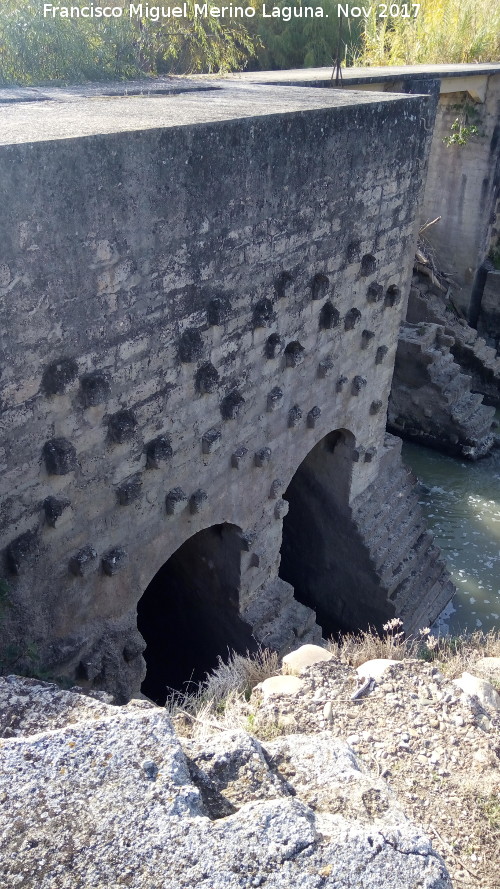 Presa de Casas Nuevas - Presa de Casas Nuevas. 