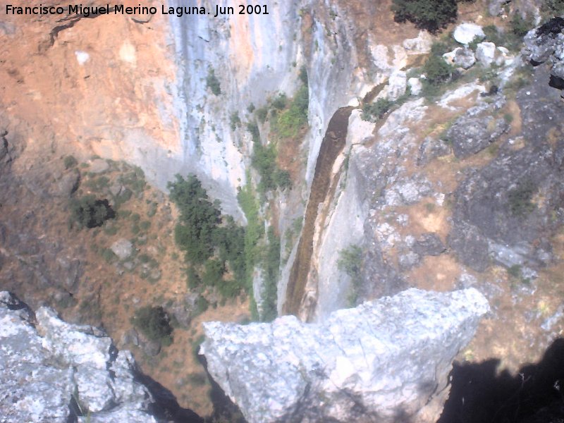 El Chorro - El Chorro. Cascada