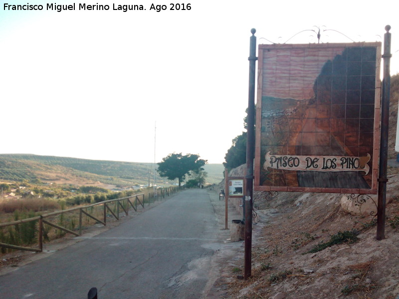 Camino de los Pinos - Camino de los Pinos. 