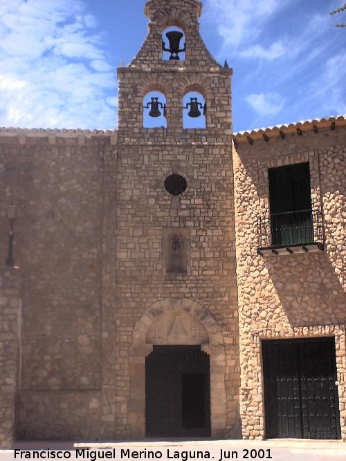 Santuario de Tscar - Santuario de Tscar. Fachada