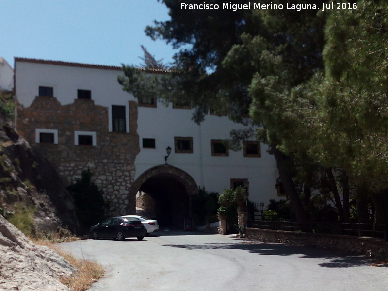 Santuario de Tscar - Santuario de Tscar. Entrada al Santuario