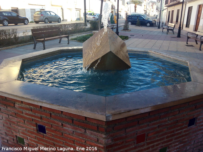 Fuente de la Plaza de la Plancha - Fuente de la Plaza de la Plancha. 