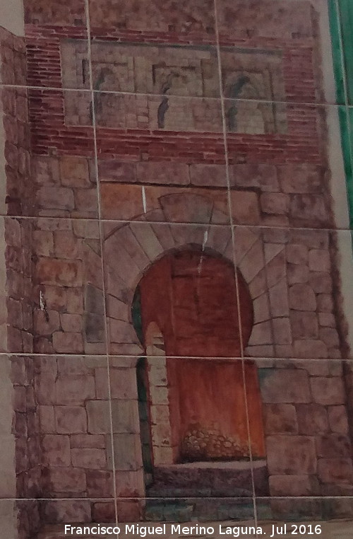 Arco de la Manquita de Utrera - Arco de la Manquita de Utrera. Antigua puerta almohade de Úbeda