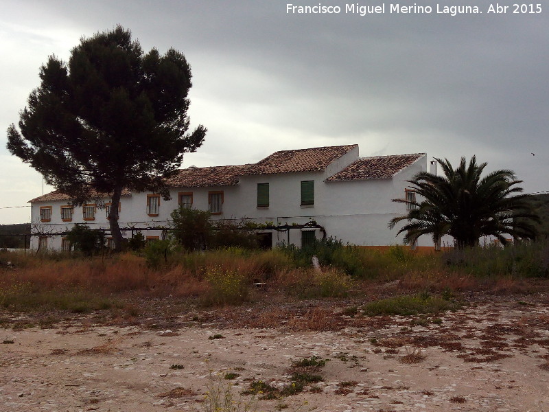 Aldea Mingoyustre - Aldea Mingoyustre. Primer grupo de cortijos