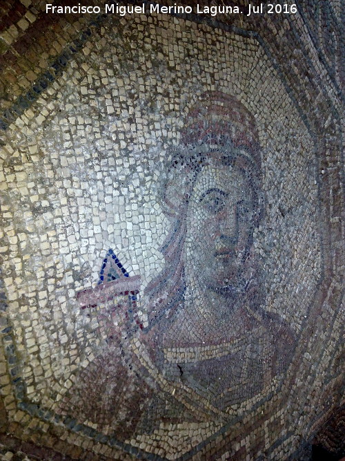Villa Romana de Bruel - Villa Romana de Bruel. Mosaico
