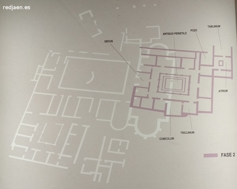Villa Romana de Bruel - Villa Romana de Bruel. Fase II. CIPAQ